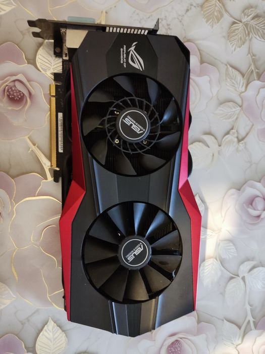 Продаю видеокарту Asus Matrix Gtx 780 TI