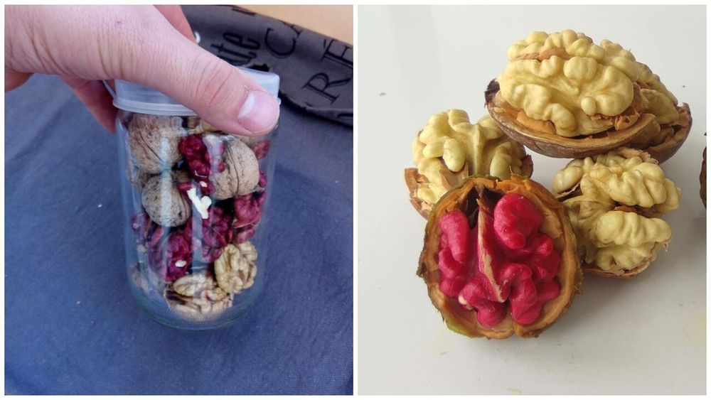 Nuc Rubin (Cu miez Rosu )