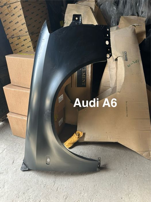 Крыло Audi A6.  Audi c3. Audi c4.  Audi b3