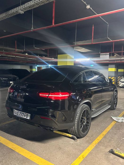 Mercedes GLE 400 Coupe 43 AMG