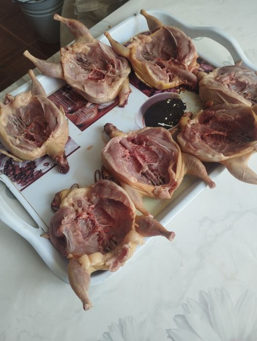 Продам мясо перепелиное