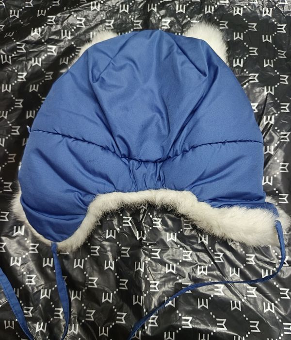 Детская шапка зимняя