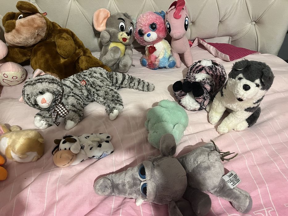 Детски плюшени играчки по 1 евро