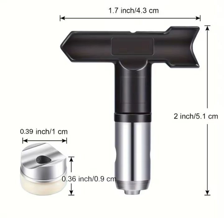 Дюзи за безвъздушно боядисване и шпакловка !Подходящи за всички машини