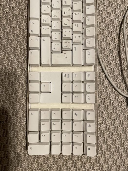 Apple Wired Keyboard оригинал