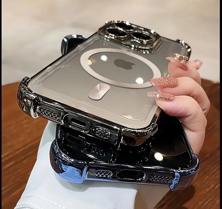 Кейс и протектор за айфон 16 про макс