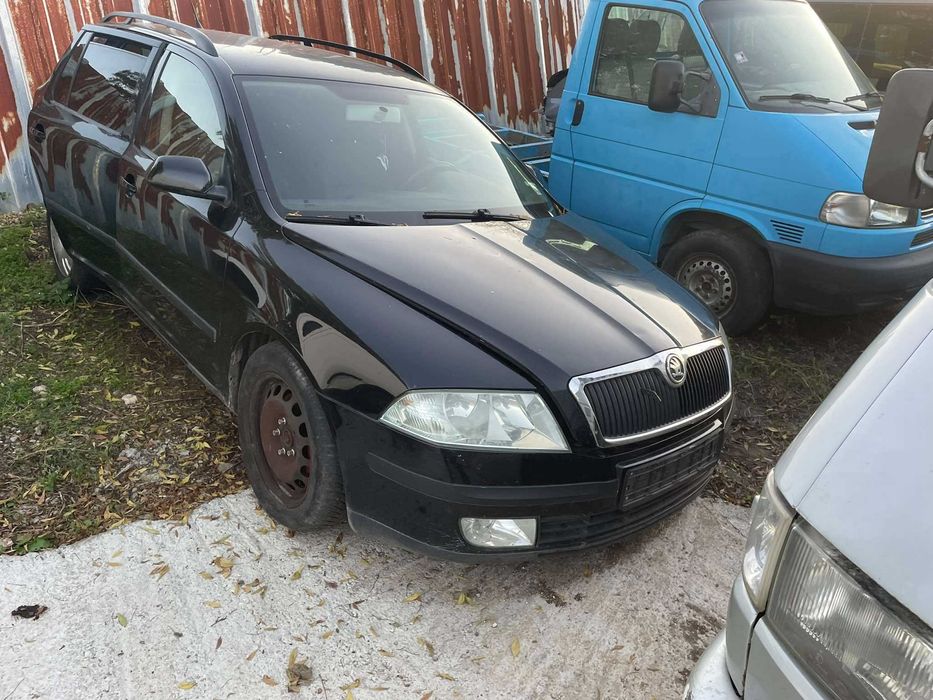 skoda octavia 2 1.9 tdi bjb на части шкода октавия 2 1.9 бжб на части
