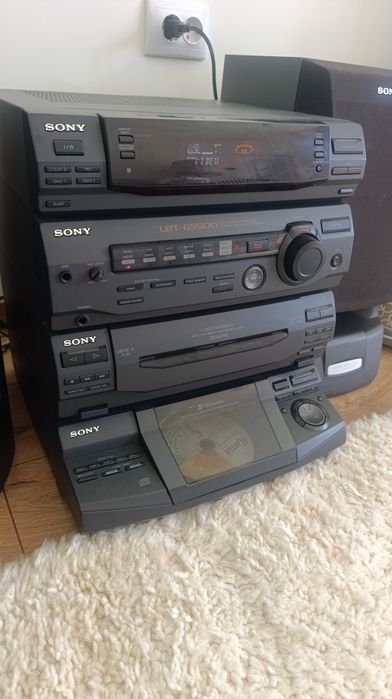 Sistem audio SONY