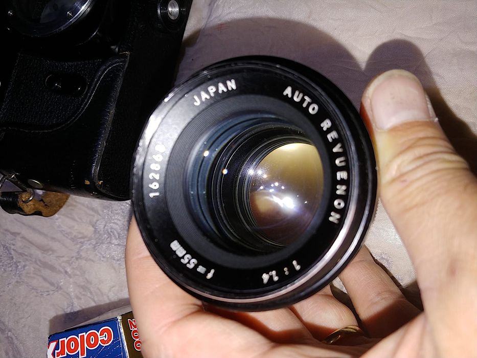 Revue Flex 3003 camera foto obiective Revuenon Celestion Sony Canon