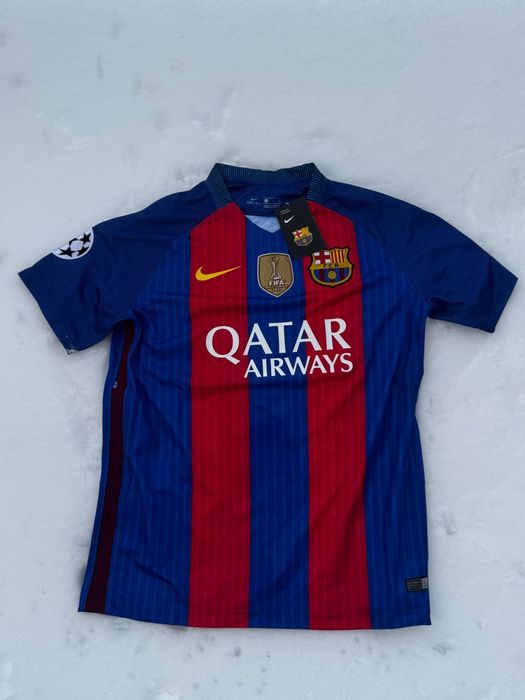 Футболка Neymar Jr Barcelona (Домашняя / выездная)