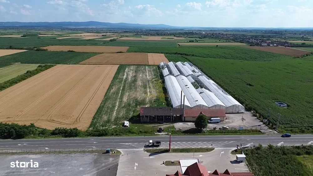 De Vanzare Teren Intravilan la DN19F /Front Stradal 46M/Gaz/Curent