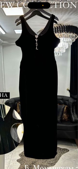 Платье вечернее шикарное