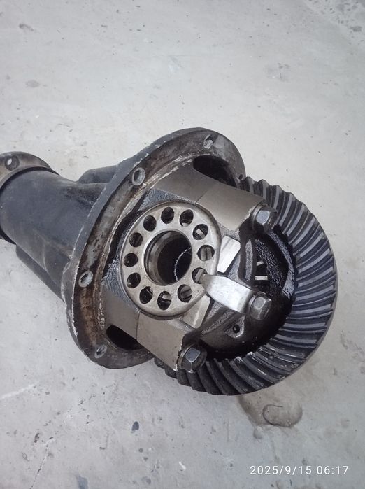 Дамас редуктор заднего моста