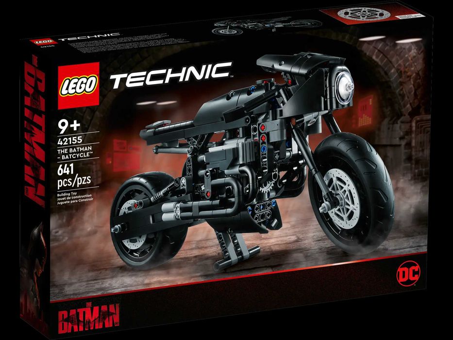 Lego 42155 The Batman - Batcycle