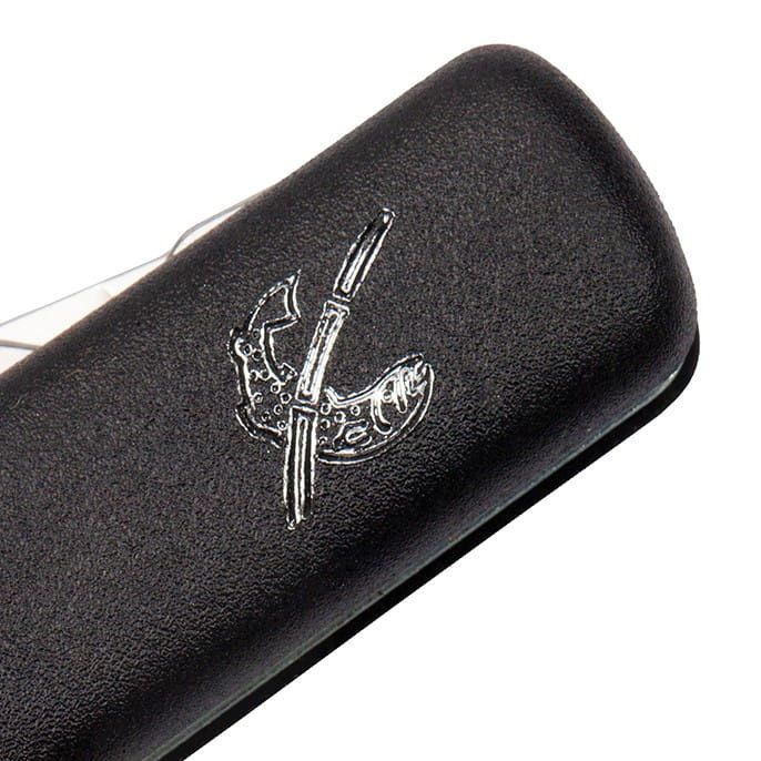 Briceag pescaresc IdeallStore®, Fisherman Tool, otel, 17.5 cm, negru