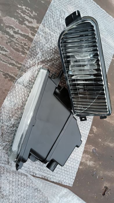 Противотуманки audi 100 c4