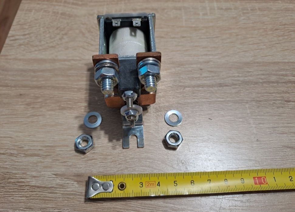 Contactor monopolar 100A, bobina la 48Vdc, made in USA, NOU
