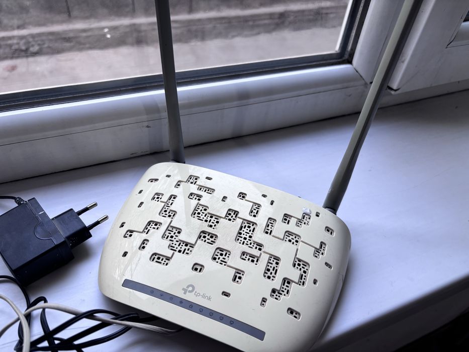 Tp link роутер Б/У.