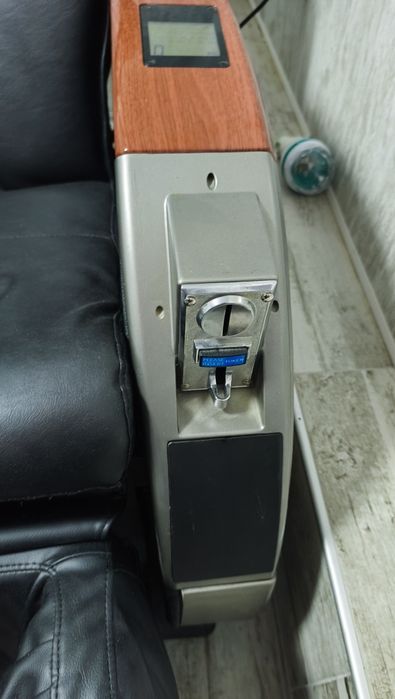 Вендинг масажен стол с монети