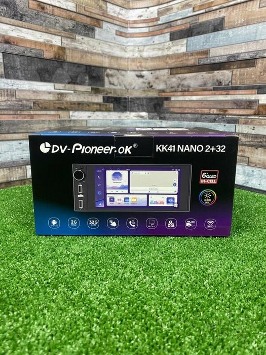 Продам сенсорной магнитолу 1din