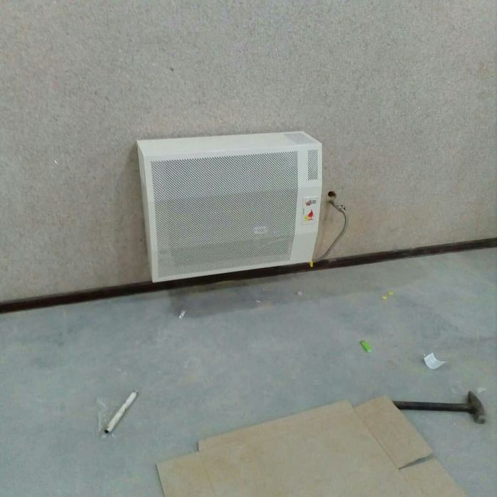 Установка украинский печки