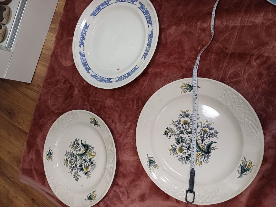 Тарелки советские