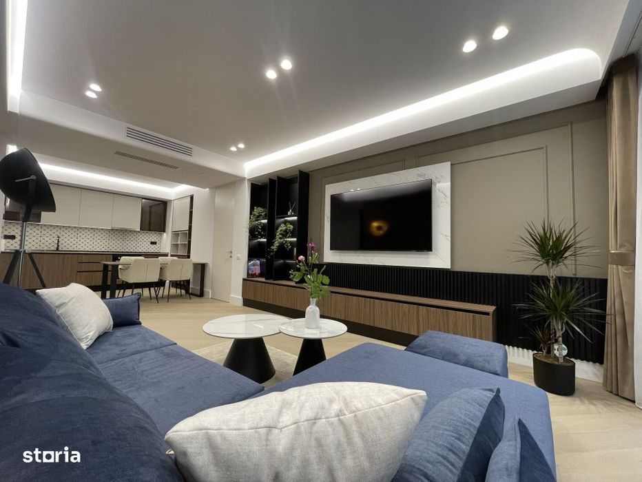 De inchiriat: Apartament de 3 camere / Cortina 126 / Cambridge School