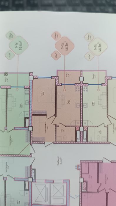 Продается квартира вблизи Юнусабада.