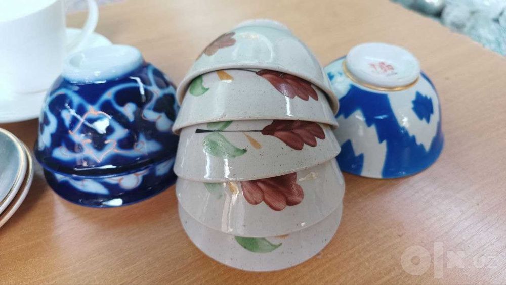 Чайник и пиала фарфоровые