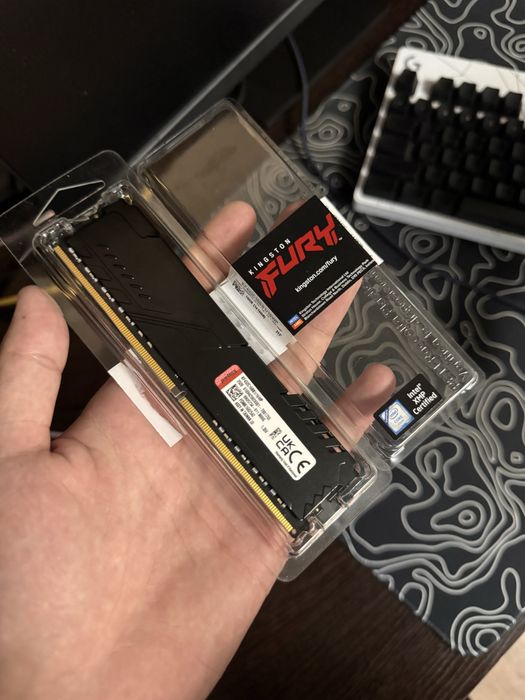 ОЗУ HyperX DDR4 32GB 3200MHz