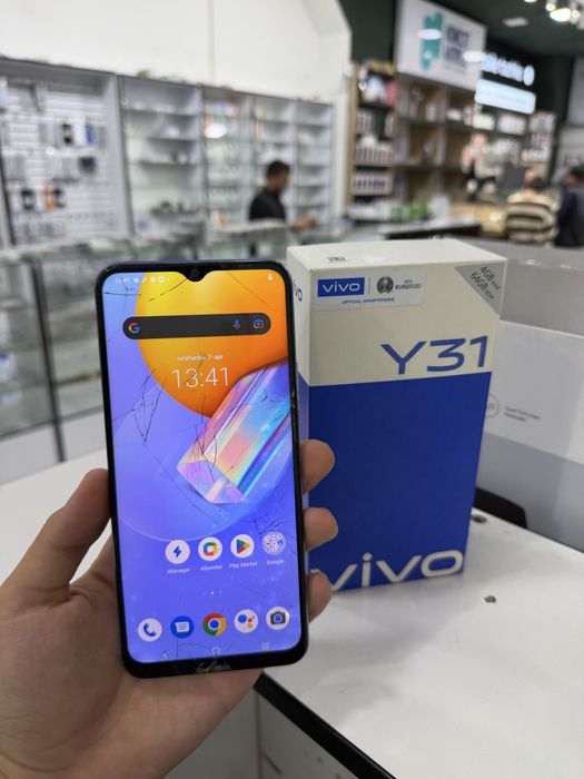 Vivo Y31 4/64gb срочни сотилади