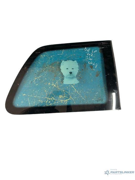 Geam Lateral Spate Dreapta Peugeot 307 Sw 3H 2002 - 2009