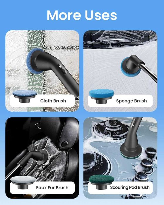 Perie curatare electrica