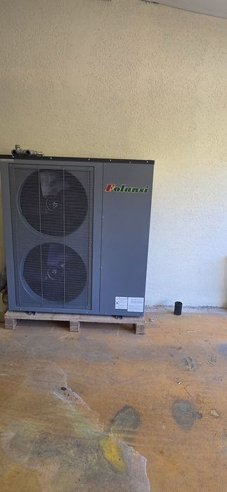 Термопомпа Въздух-Вода 18 kw