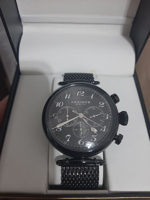 Ceas barbatesc AKRIBOS XXIV
