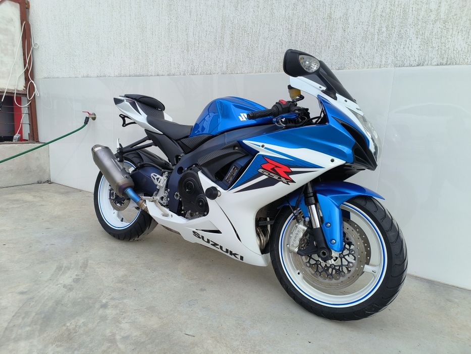 Suzuki GSXR 600. L2