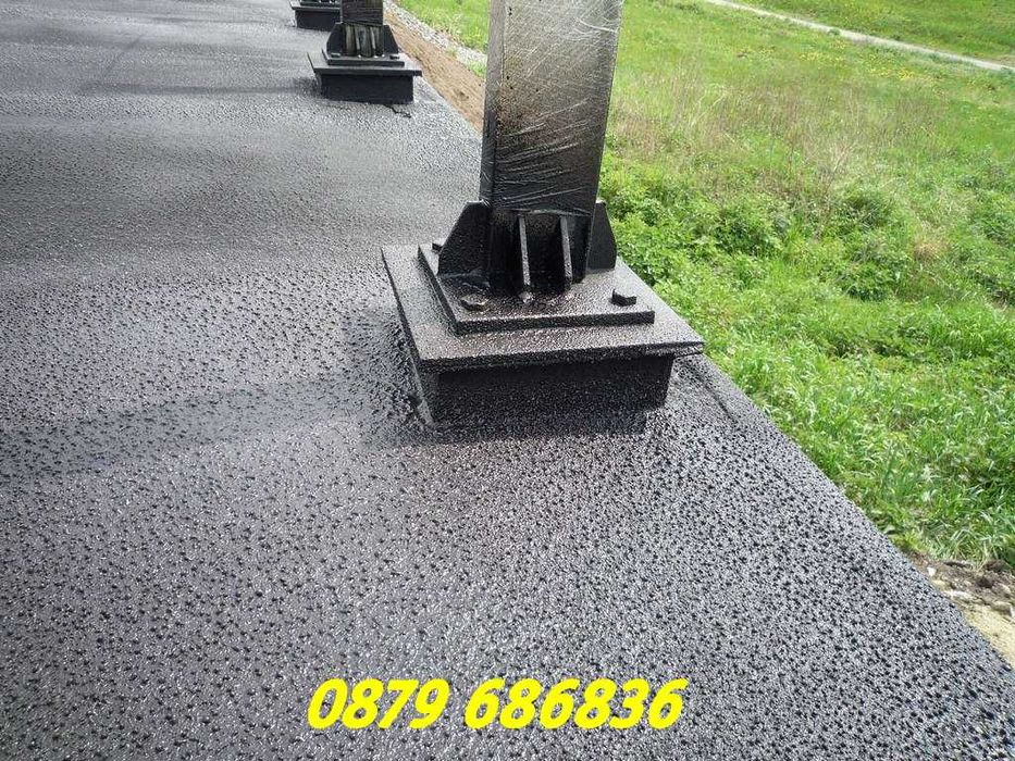 Хидроизолация - тераси, резервоари, басейни, инжектиране на бетон