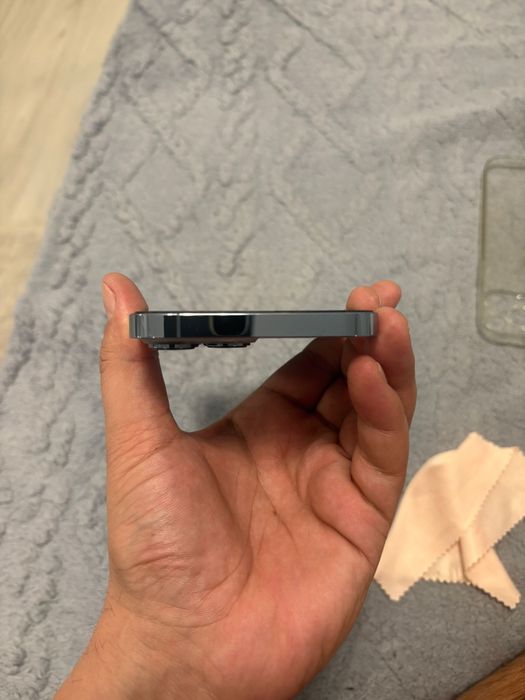Vand schimb iphone 13 pro max sierra blue 128 gb