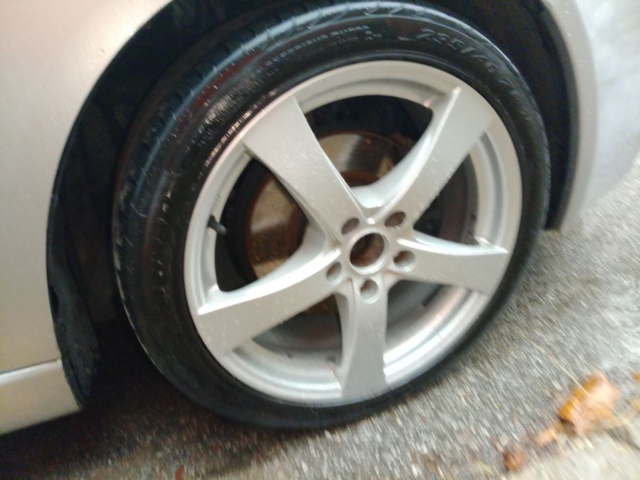 Джанти за хонда 5 по 114,3 Хонда ОЕМ Honda 15ки, 16ки, 17ки, 18ки 19ки