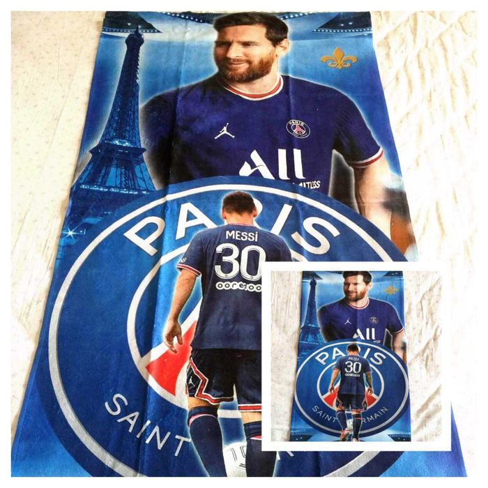 ПСЖ Меси - Спални комплекти със завивка или плик/Хавлии/Възглавнички