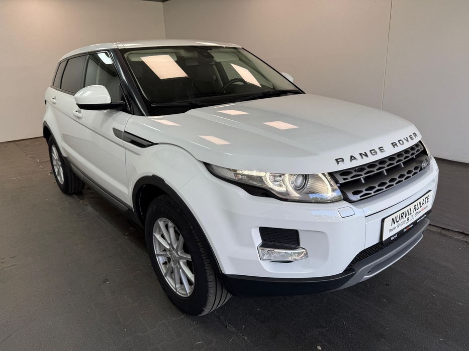 Land Rover Range Rover Evoque Primul Proprietar,istoric complet.