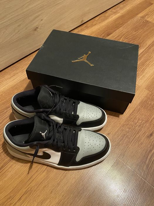 Nike air jordan 1 low shadow toe