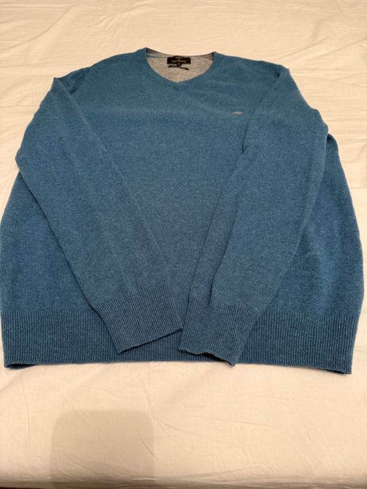 Pulover Fynch Hatton merino-cașmir – mărimea M