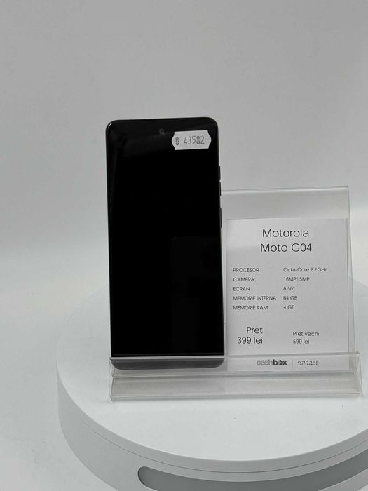 Motorola Moto G04 64 GB Garantie 24 luni CashBox