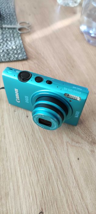 фотоапарат Canon ixus 125 hs