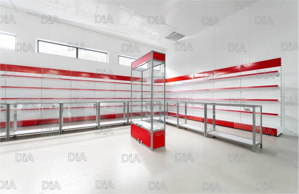 Прилавок витрина, стеклянная, metal oynaly vitrina va prilavkalar