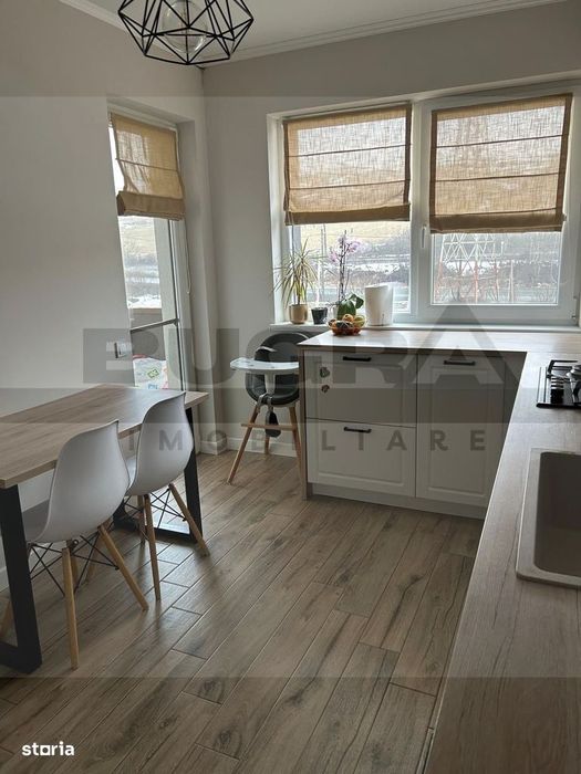 Apartament de 3 camere, 65mp, etaj intermediar, parcare, Apahida