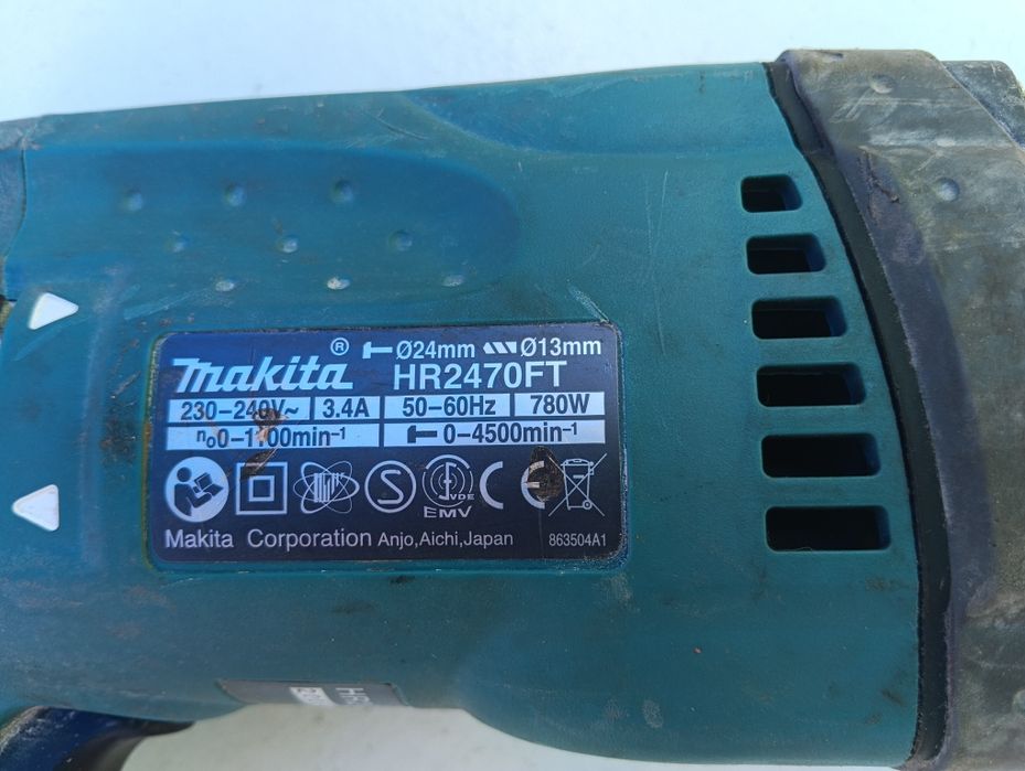 Оригинален перфоратор Makita !