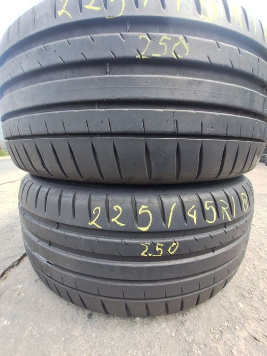2 anvelope vara 225/45r18 Michelin 2021  Montaj Gratuit