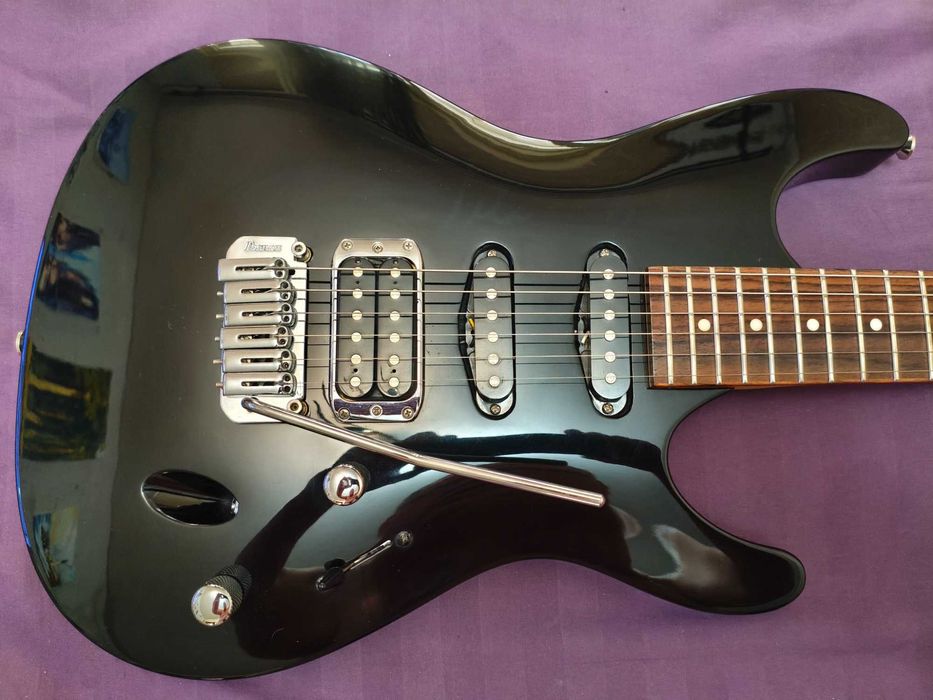 Электрогитара Ibanez серии SА